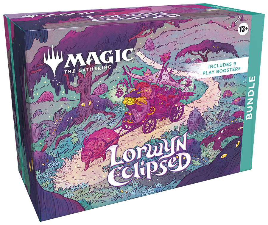 MTG: Lorwyn Eclipsed Bundle (Fat Pack) – Play Boosters | English | Sealed - Magic Draw