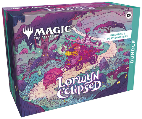 MTG: Lorwyn Eclipsed Bundle (Fat Pack) – Play Boosters | English | Sealed - Magic Draw