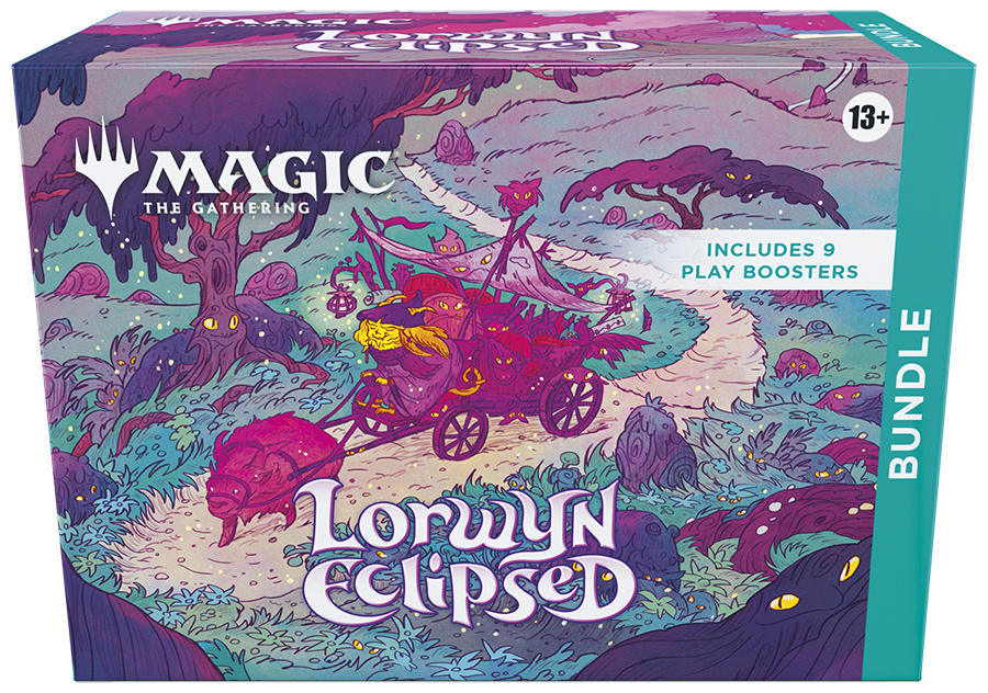 MTG: Lorwyn Eclipsed Bundle (Fat Pack) – Play Boosters | English | Sealed - Magic Draw