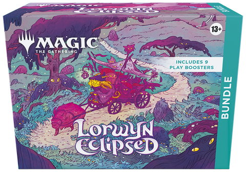 MTG: Lorwyn Eclipsed Bundle (Fat Pack) – Play Boosters | English | Sealed - Magic Draw