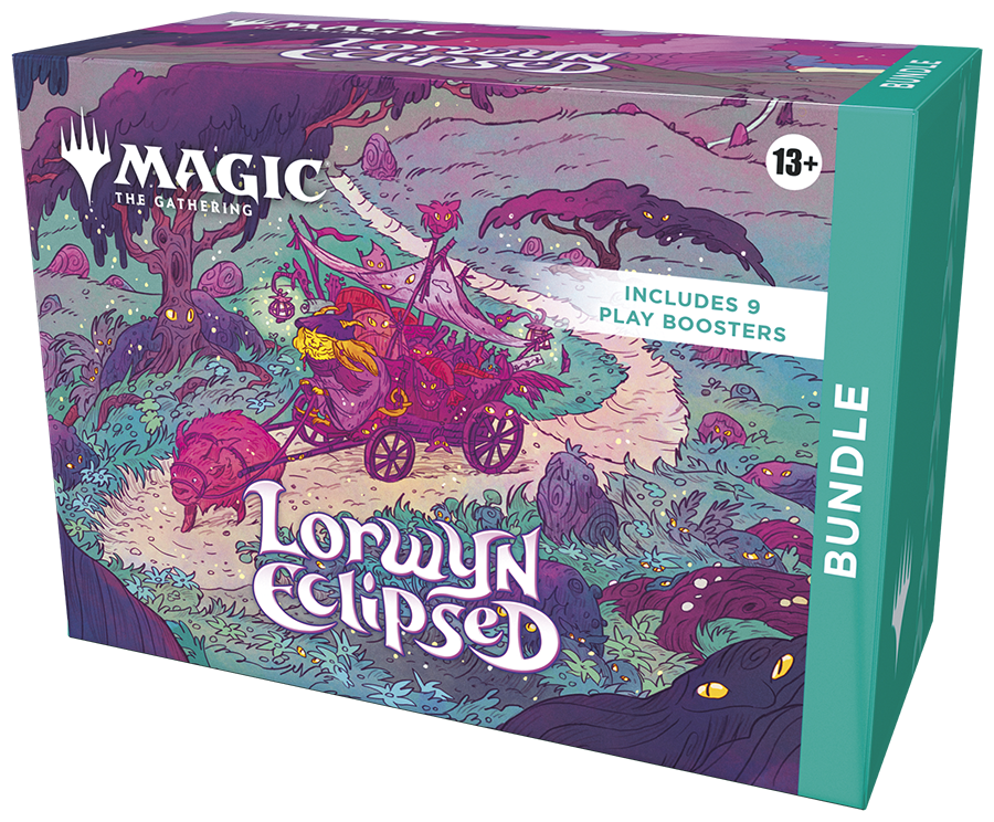 MTG: Lorwyn Eclipsed Bundle (Fat Pack) – Play Boosters | English | Sealed - Magic Draw