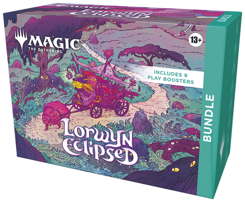MTG: Lorwyn Eclipsed Bundle (Fat Pack) – Play Boosters | English | Sealed - Magic Draw