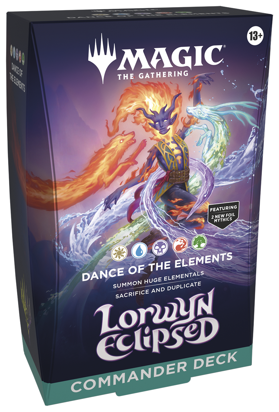 MTG: Lorwyn Eclipsed Commander Deck – Dance of the Elements | English - Magic Draw