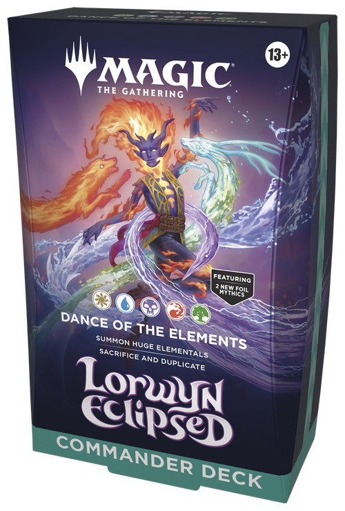MTG: Lorwyn Eclipsed Commander Deck – Dance of the Elements | English