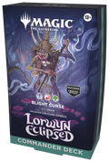 MTG: Lorwyn Eclipsed Commander Deck – Blight Curse | English - Magic Draw