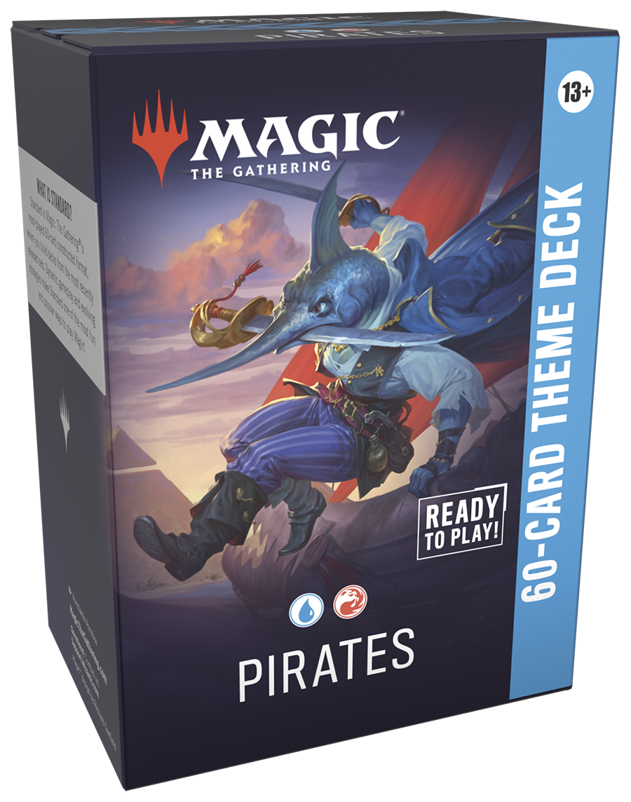 MTG: Lorwyn Eclipsed Pirates Theme Deck – 60 Cards | English | Sealed - Magic Draw