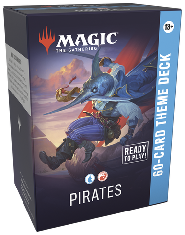 MTG: Lorwyn Eclipsed Pirates Theme Deck – 60 Cards | English | Sealed - Magic Draw