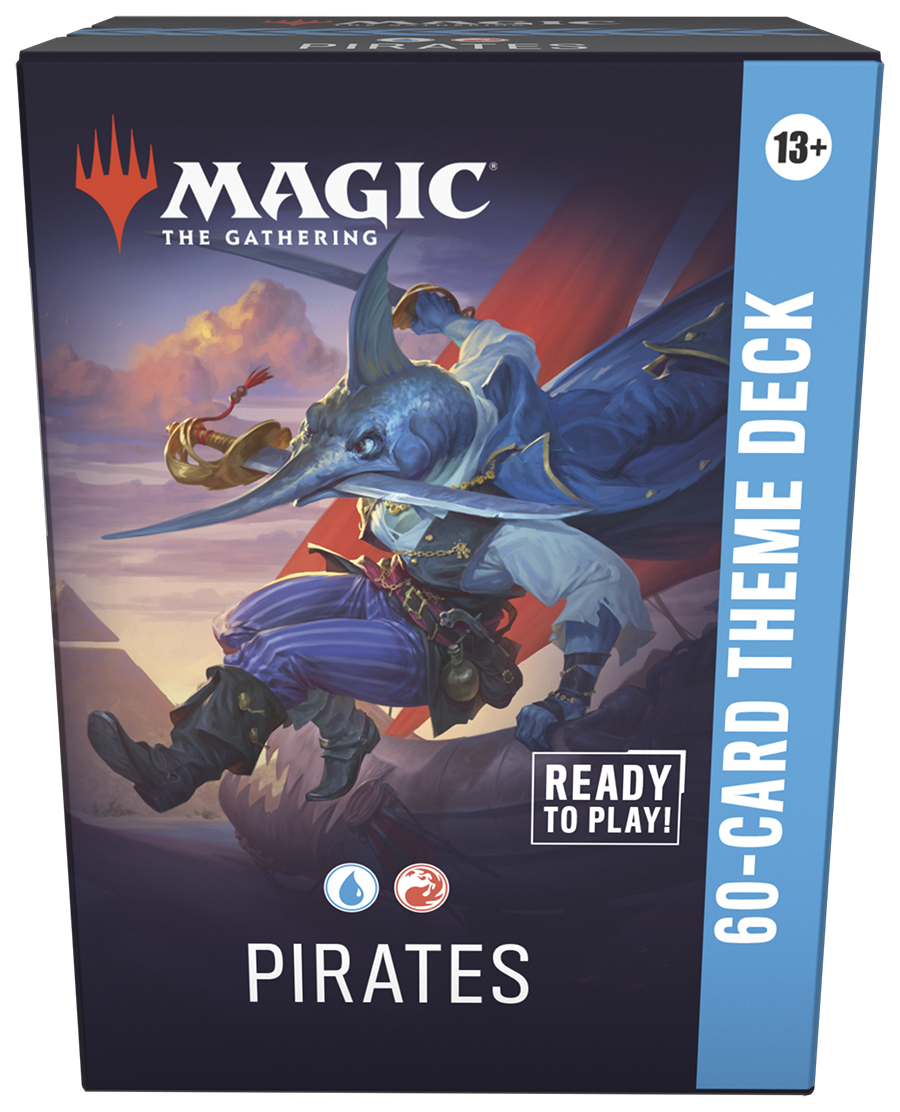 MTG: Lorwyn Eclipsed Pirates Theme Deck – 60 Cards | English | Sealed - Magic Draw
