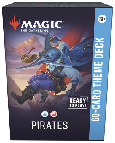 MTG: Lorwyn Eclipsed Pirates Theme Deck – 60 Cards | English | Sealed - Magic Draw