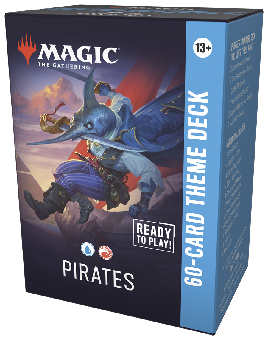 MTG: Lorwyn Eclipsed Pirates Theme Deck – 60 Cards | English | Sealed - Magic Draw