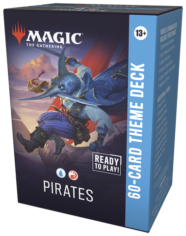 MTG: Lorwyn Eclipsed Pirates Theme Deck – 60 Cards | English | Sealed - Magic Draw