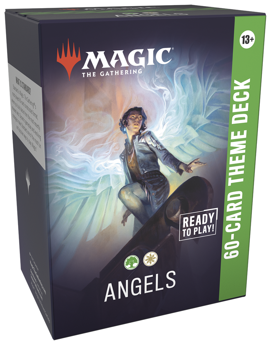 MTG: Lorwyn Eclipsed Angels Theme Deck – 60 Cards | English | Sealed - Magic Draw