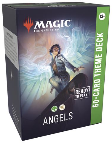 MTG: Lorwyn Eclipsed Angels Theme Deck – 60 Cards | English | Sealed - Magic Draw