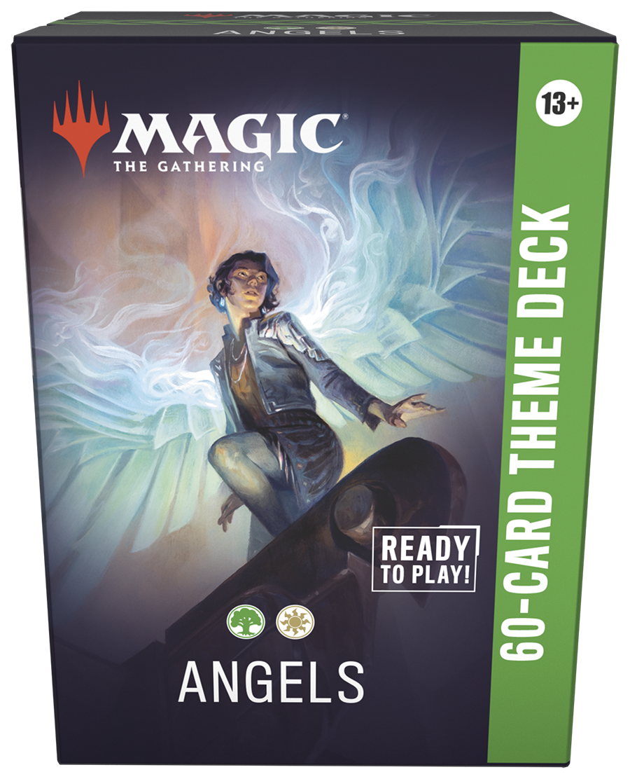 MTG: Lorwyn Eclipsed Angels Theme Deck – 60 Cards | English | Sealed - Magic Draw