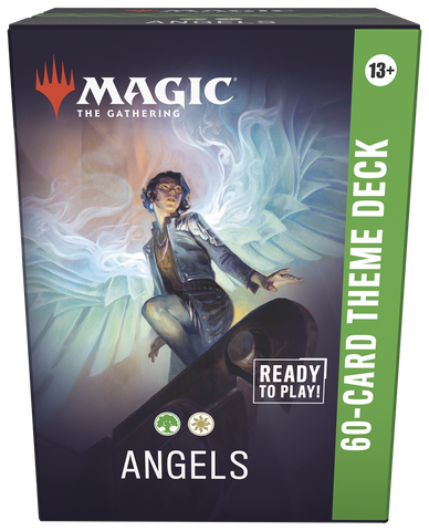 MTG: Lorwyn Eclipsed Angels Theme Deck – 60 Cards | English | Sealed - Magic Draw