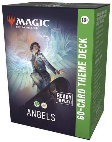 MTG: Lorwyn Eclipsed Angels Theme Deck – 60 Cards | English | Sealed - Magic Draw