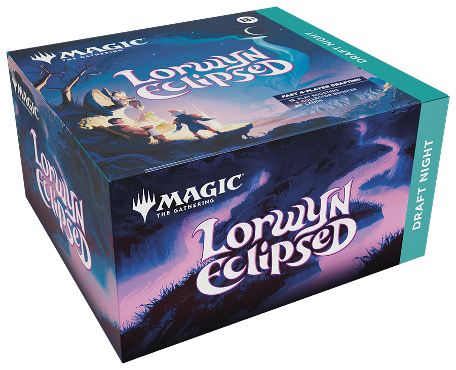 MTG: Lorwyn Eclipsed Draft Night Box – 36 Packs | English | Sealed - Magic Draw