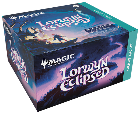 MTG: Lorwyn Eclipsed Draft Night Box – 36 Packs | English | Sealed - Magic Draw