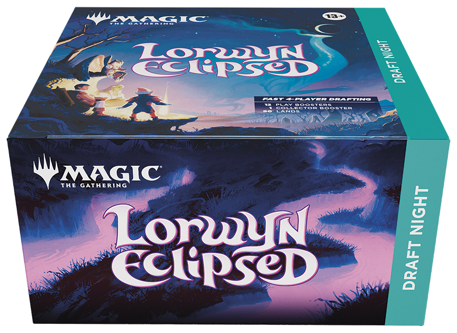 MTG: Lorwyn Eclipsed Draft Night Box – 36 Packs | English | Sealed - Magic Draw