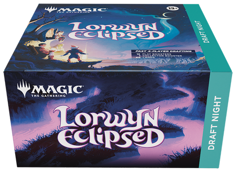 MTG: Lorwyn Eclipsed Draft Night Box – 36 Packs | English | Sealed - Magic Draw
