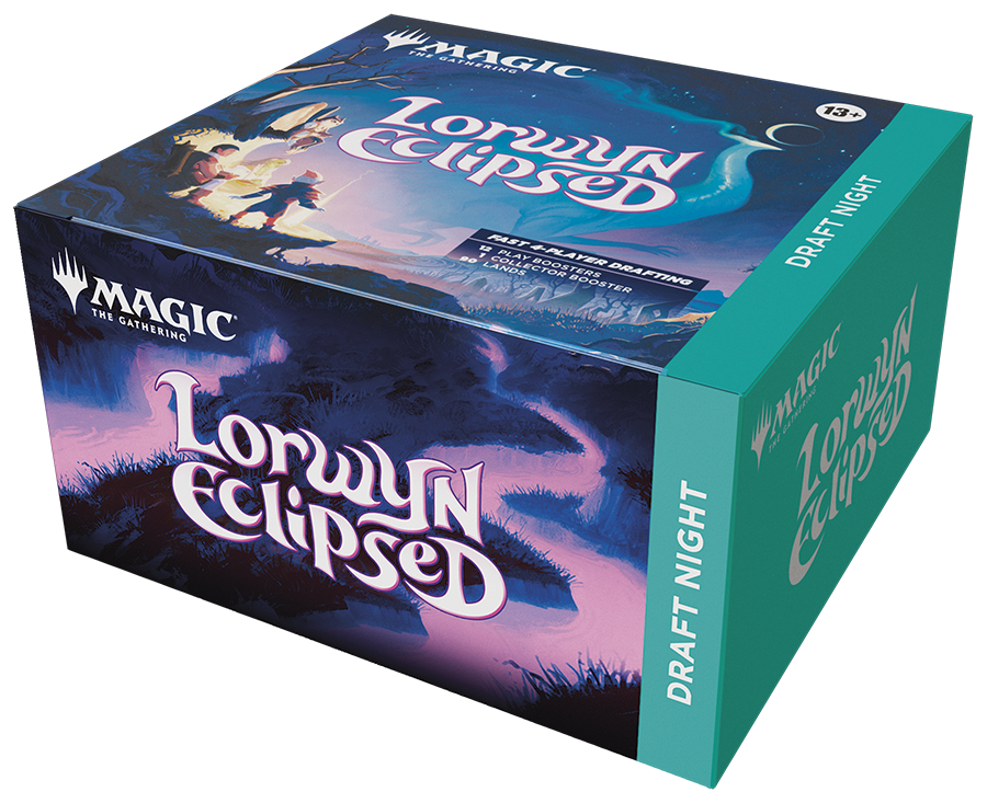 MTG: Lorwyn Eclipsed Draft Night Box – 36 Packs | English | Sealed - Magic Draw