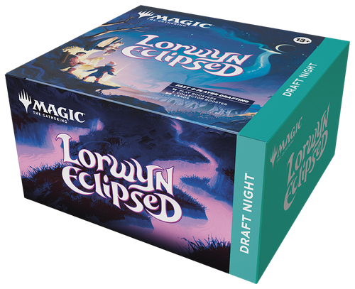 MTG: Lorwyn Eclipsed Draft Night Box – 36 Packs | English | Sealed