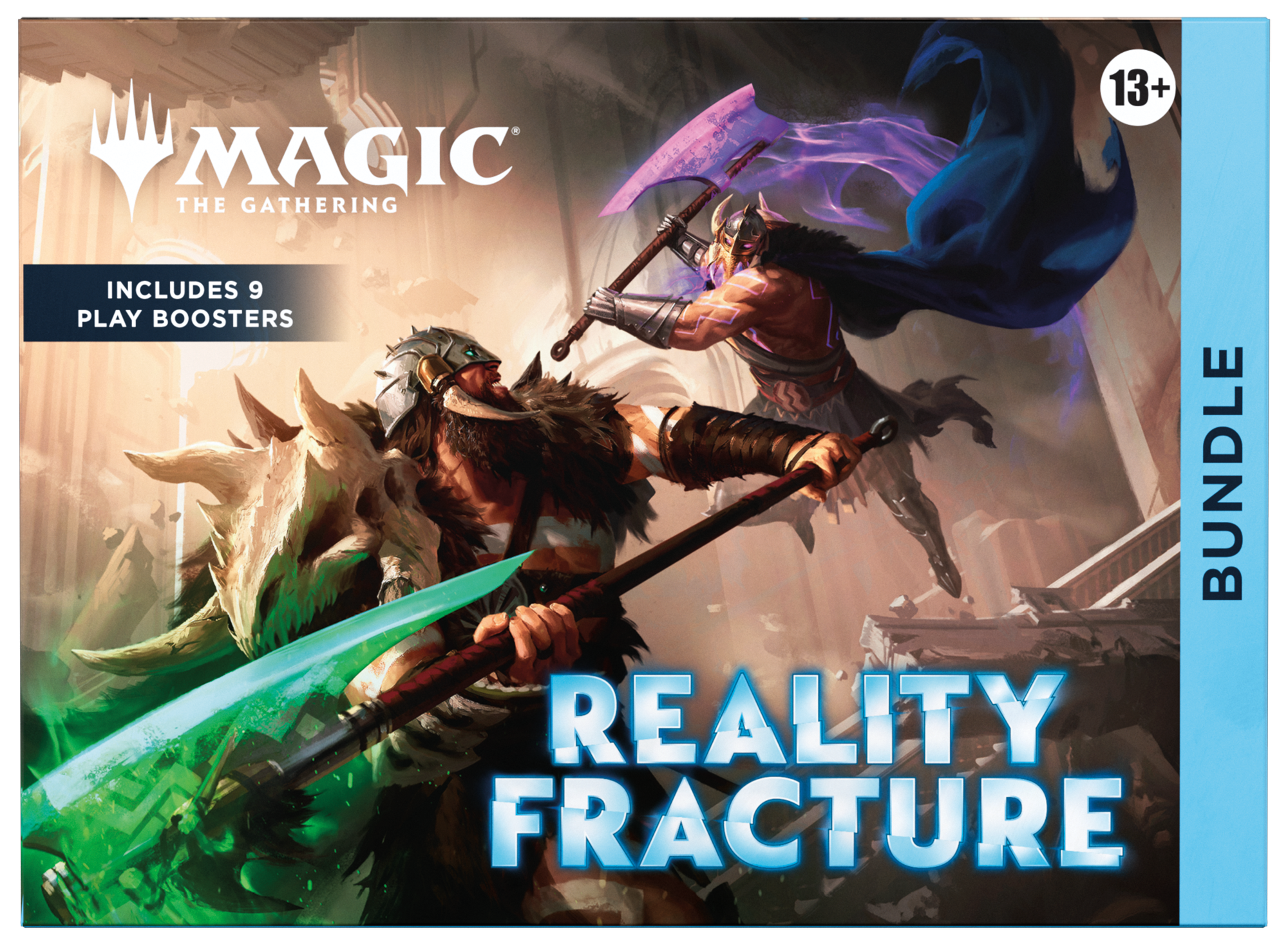 MTG: Reality Fracture Bundle (Fat Pack) – Play Boosters | English | Sealed - Magic Draw