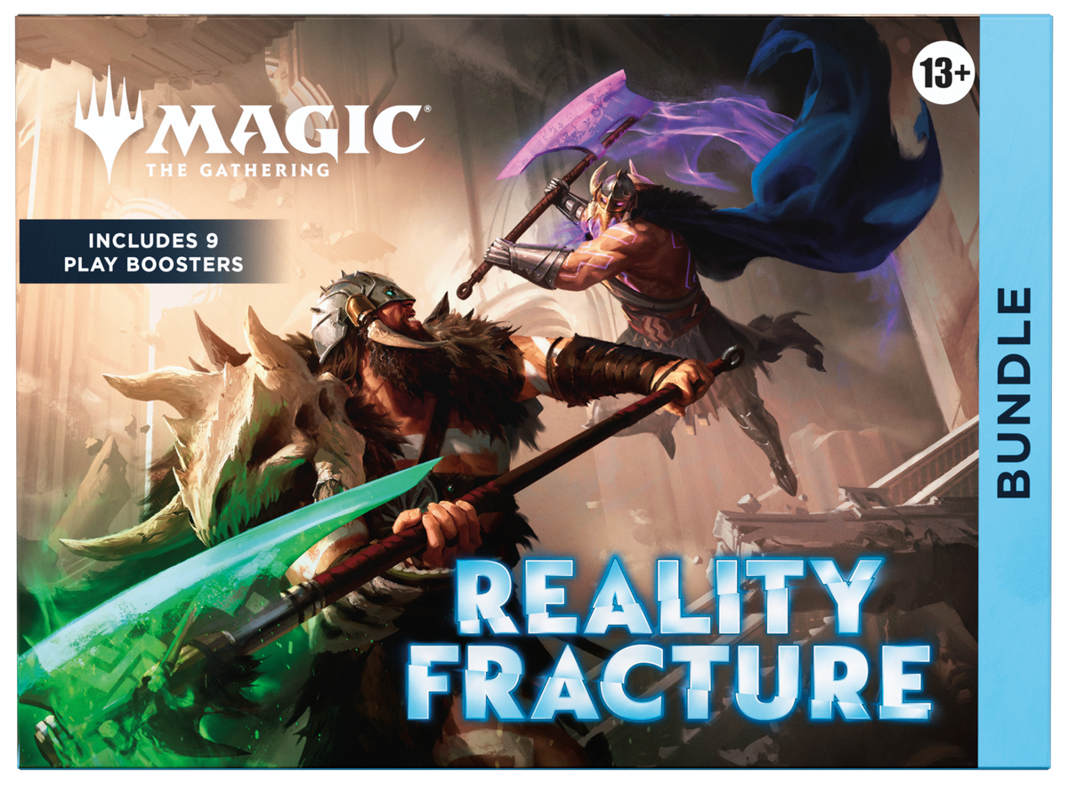 MTG: Reality Fracture Bundle (Fat Pack) – Play Boosters | English | Sealed - Magic Draw