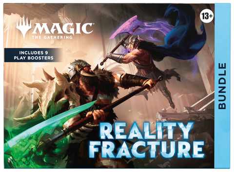 MTG: Reality Fracture Bundle (Fat Pack) – Play Boosters | English | Sealed - Magic Draw