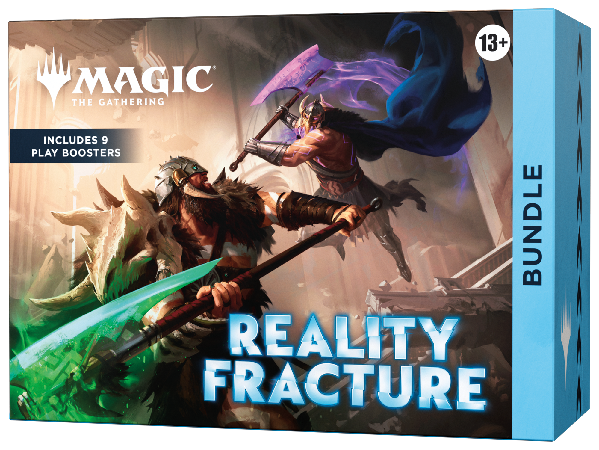 MTG: Reality Fracture Bundle (Fat Pack) – Play Boosters | English | Sealed - Magic Draw