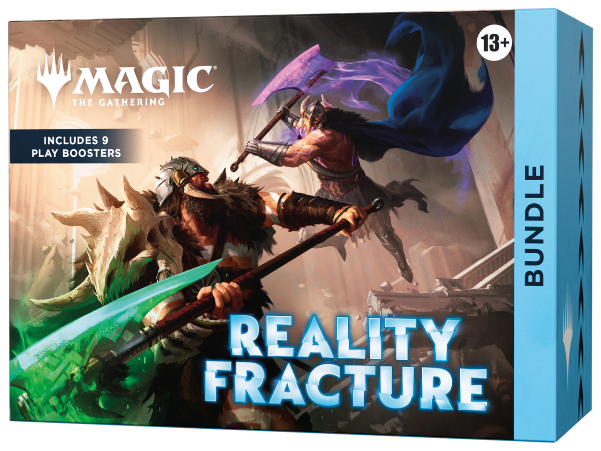 MTG: Reality Fracture Bundle (Fat Pack) – Play Boosters | English | Sealed - Magic Draw