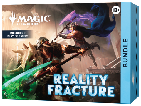 MTG: Reality Fracture Bundle (Fat Pack) – Play Boosters | English | Sealed - Magic Draw