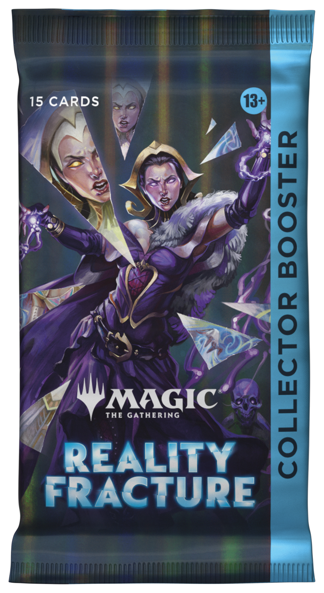 MTG: Reality Fracture Collector Booster Display – 12 Packs | English | Sealed - Magic Draw
