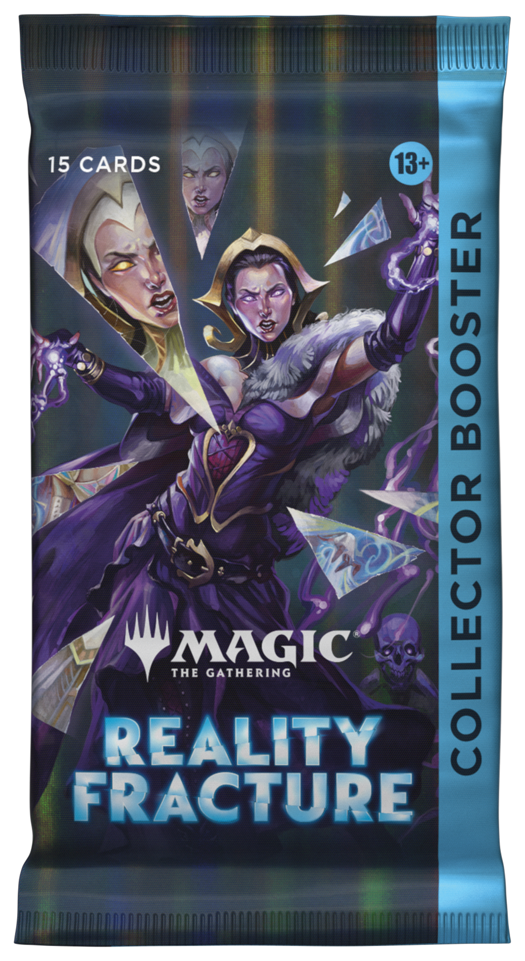 MTG: Reality Fracture Collector Booster Display – 12 Packs | English | Sealed - Magic Draw