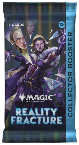 MTG: Reality Fracture Collector Booster Display – 12 Packs | English | Sealed - Magic Draw