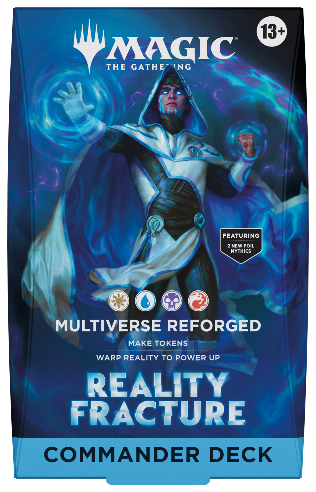 MTG: Reality Fracture Multiverse Reforged Commander Deck | English | Sealed - Magic Draw