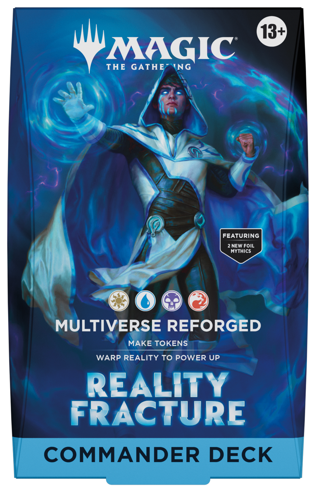 MTG: Reality Fracture Multiverse Reforged Commander Deck | English | Sealed - Magic Draw