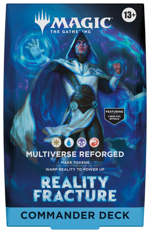 MTG: Reality Fracture Multiverse Reforged Commander Deck | English | Sealed - Magic Draw