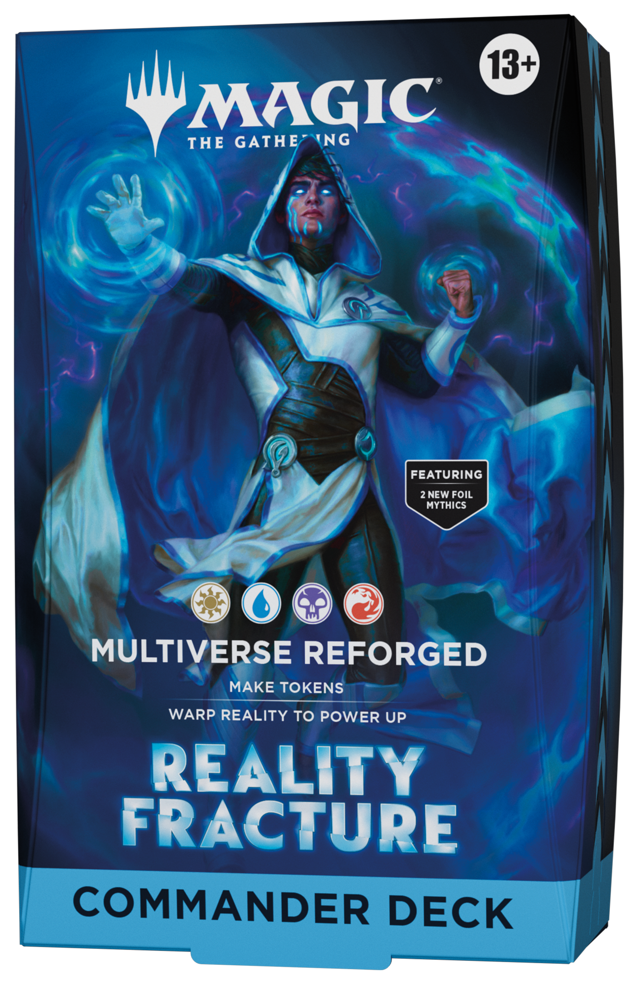 MTG: Reality Fracture Multiverse Reforged Commander Deck | English | Sealed - Magic Draw