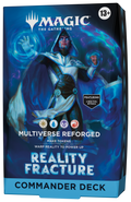 MTG: Reality Fracture Multiverse Reforged Commander Deck | English | Sealed - Magic Draw