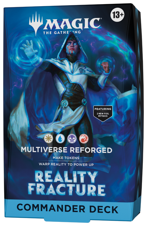 MTG: Reality Fracture Multiverse Reforged Commander Deck | English | Sealed