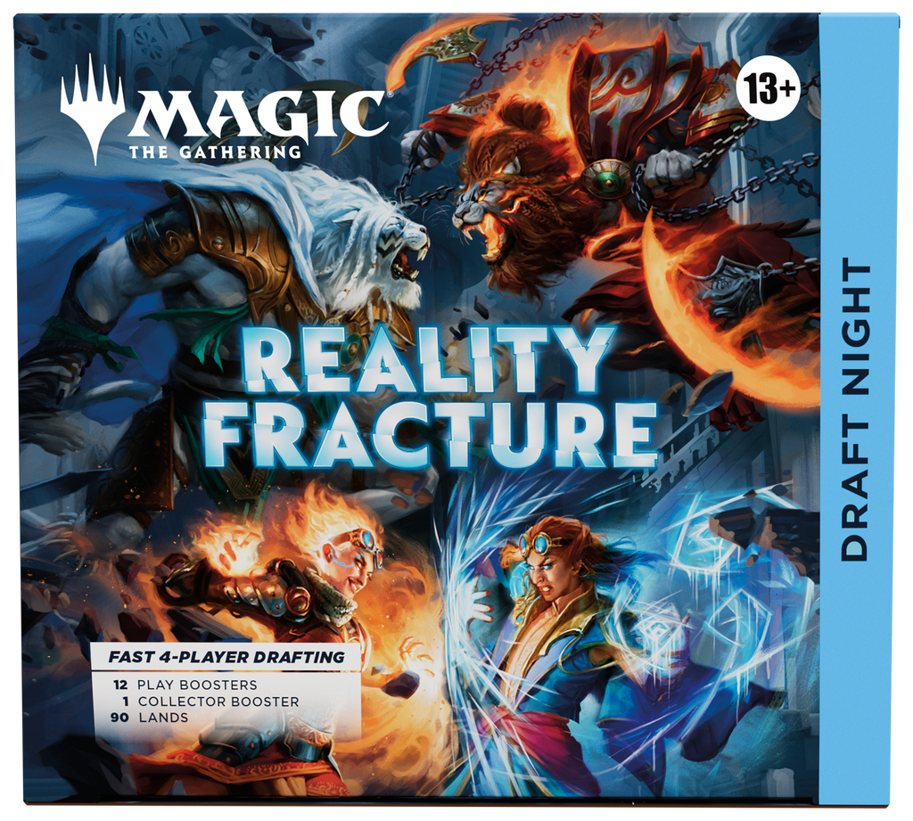 MTG: Reality Fracture Draft Night – 4-Player Pick 2 Draft Kit | English | Sealed - Magic Draw