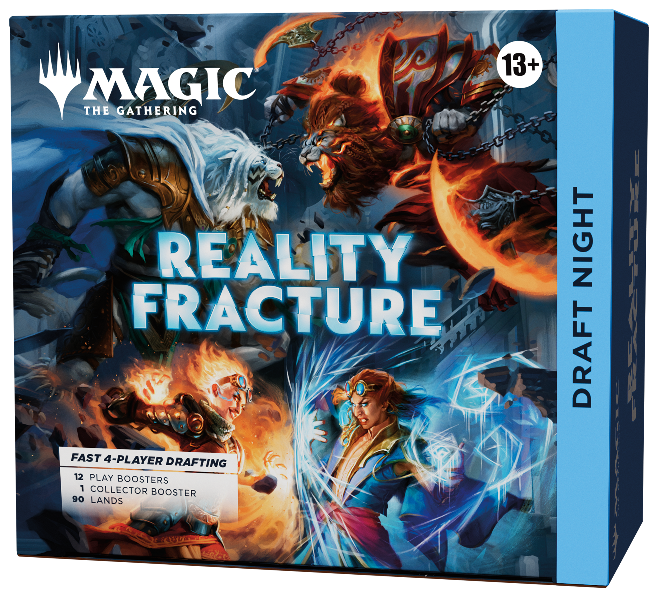 MTG: Reality Fracture Draft Night – 4-Player Pick 2 Draft Kit | English | Sealed - Magic Draw