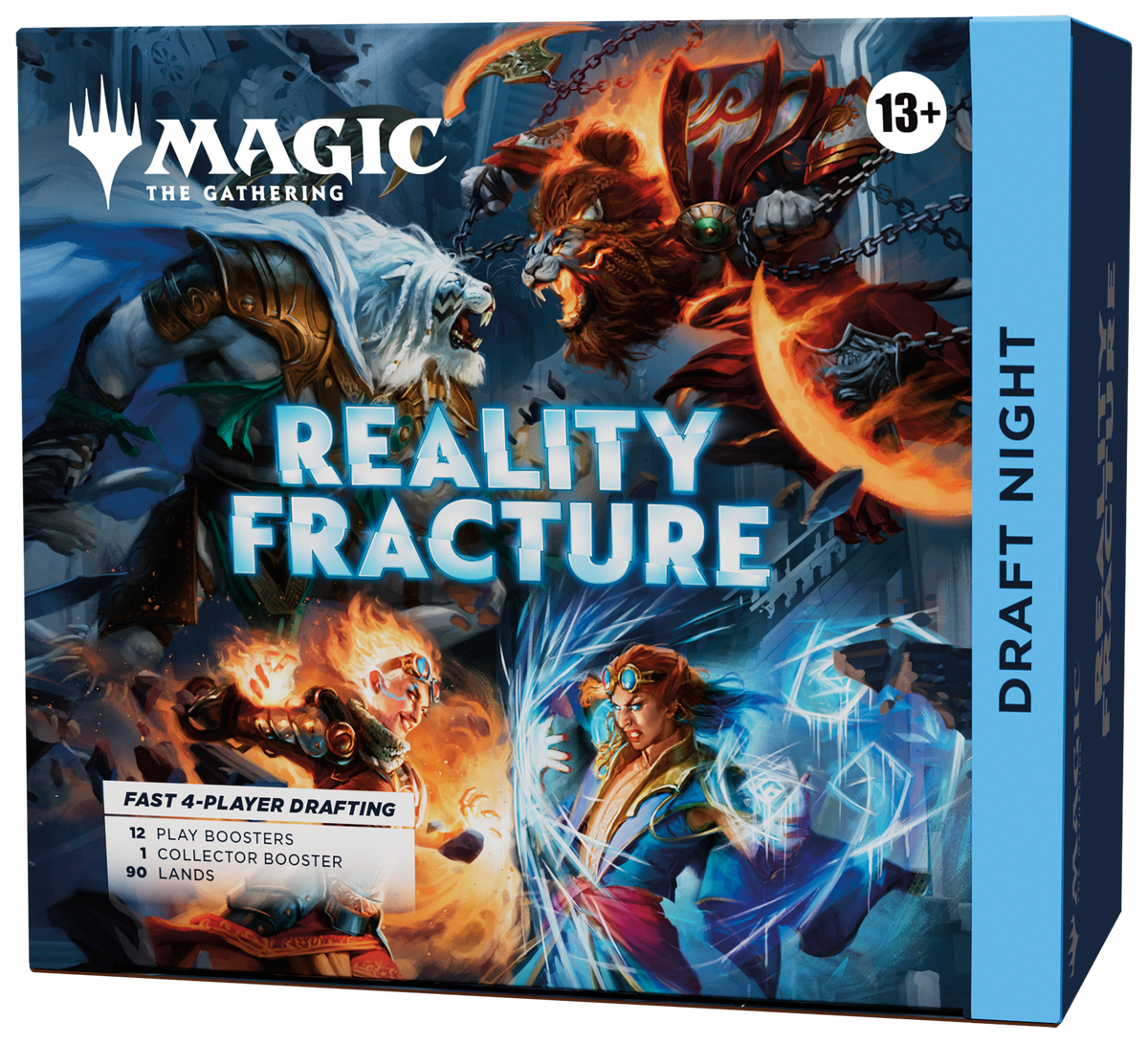 MTG: Reality Fracture Draft Night – 4-Player Pick 2 Draft Kit | English | Sealed - Magic Draw