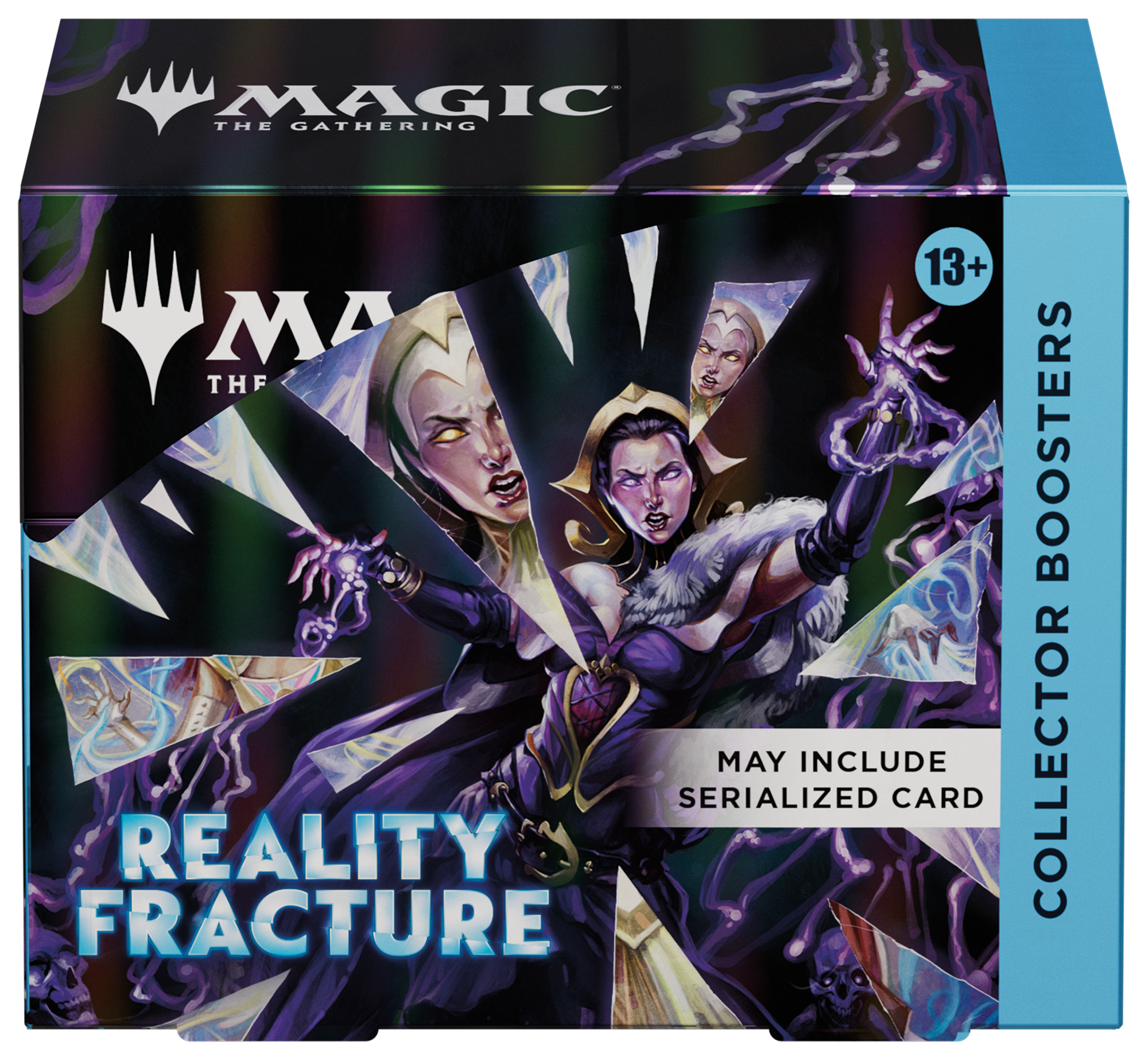 MTG: Reality Fracture Collector Booster Display – 12 Packs | English | Sealed - Magic Draw