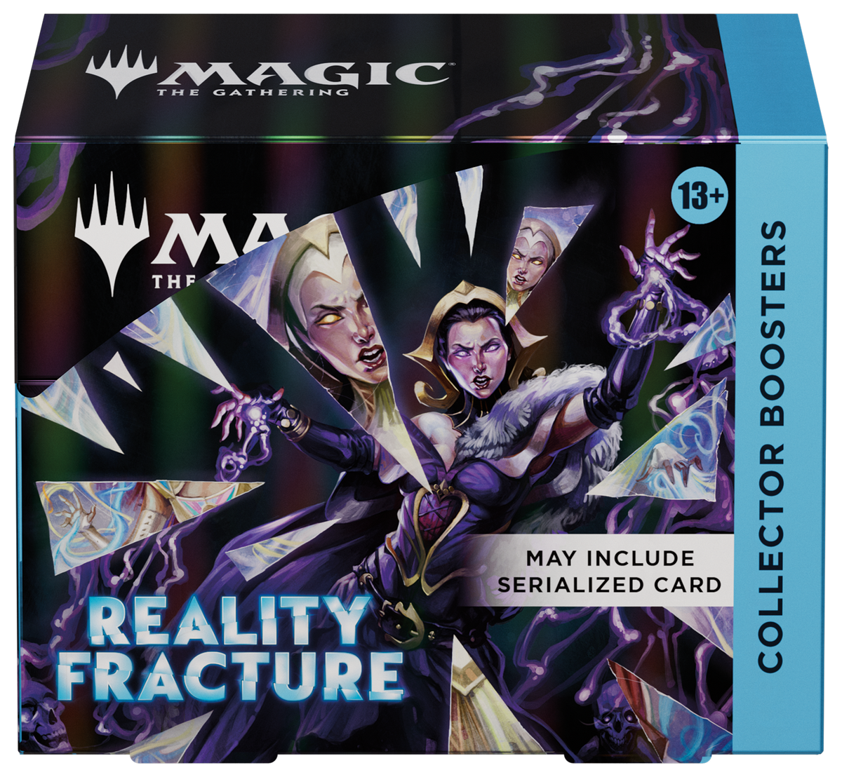 MTG: Reality Fracture Collector Booster Display – 12 Packs | English | Sealed - Magic Draw