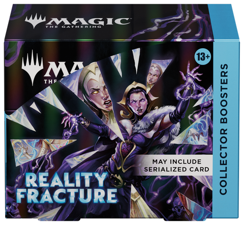 MTG: Reality Fracture Collector Booster Display – 12 Packs | English | Sealed - Magic Draw