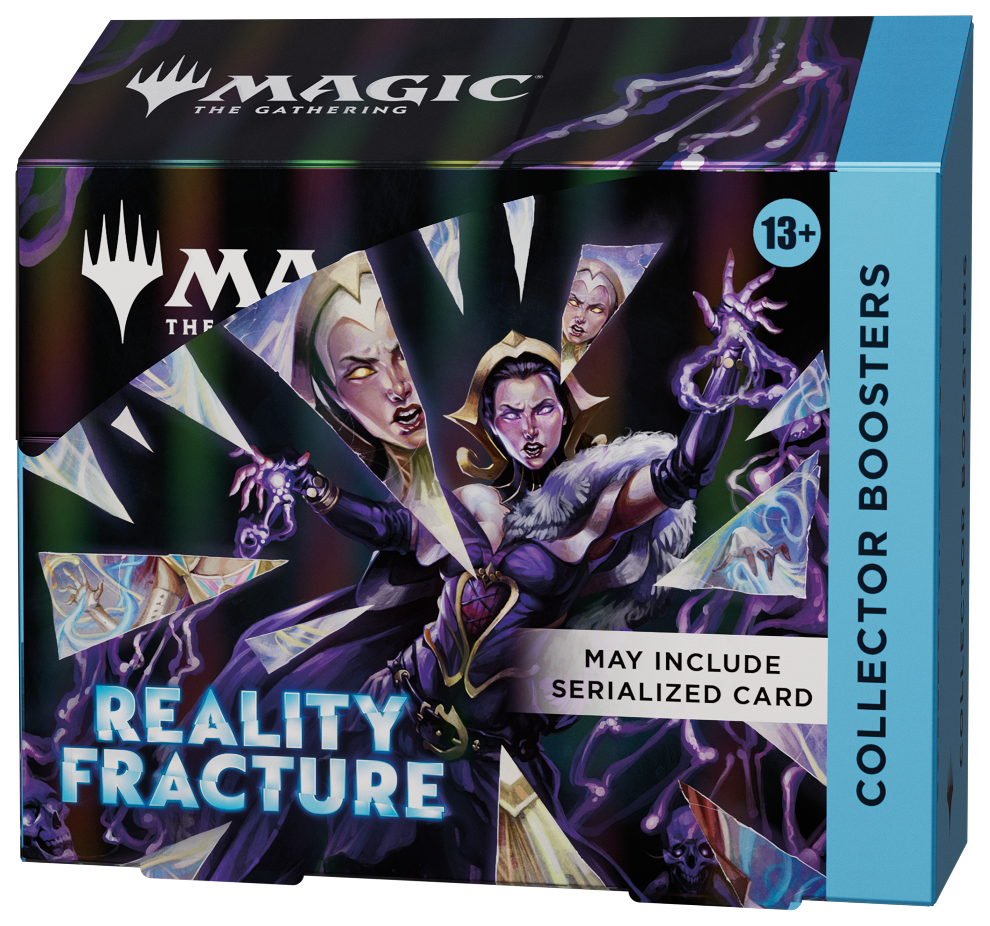 MTG: Reality Fracture Collector Booster Display – 12 Packs | English | Sealed - Magic Draw
