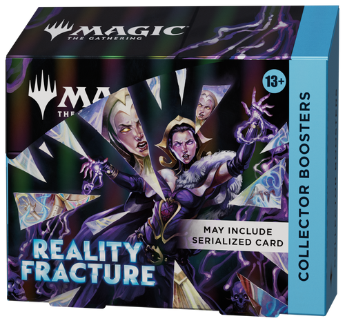 MTG: Reality Fracture Collector Booster Display – 12 Packs | English | Sealed