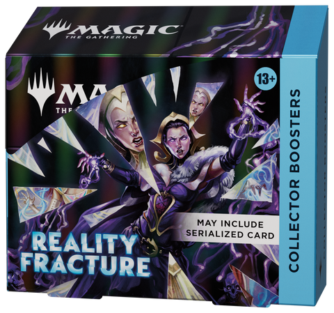 MTG: Reality Fracture Collector Booster Display – 12 Packs | English | Sealed - Magic Draw